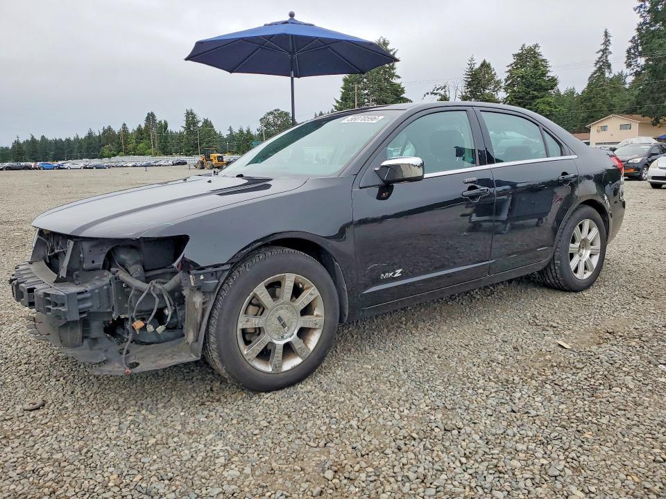 2008 Lincoln Mkz VIN 3LNHM28T28R646732 COPART salvage auction — FRONT END, WA - BILL OF SALE, sold $450 on 2026-07-10 (photo 1)