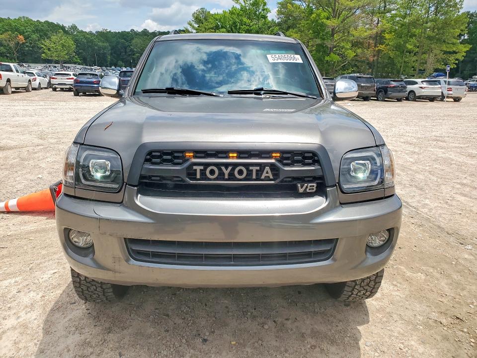 2007 Toyota Sequoia VIN 5TDBT48A27S278409 COPART salvage auction — MINOR DENT/SCRATCHES, NC - SALVAGE CERTIFICATE OF TITLE, sold $3,300 on 2026-07-31 (photo 5)