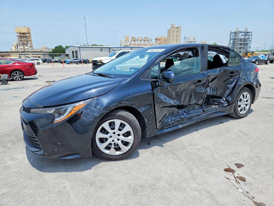 2024 Toyota Corolla VIN 5YFB4MDE0RP168783 COPART salvage auction — SIDE, Fl - Cert Of Title Slvg Rebuildable (P), sold $4,700 on 2026-07-29 (photo 1)