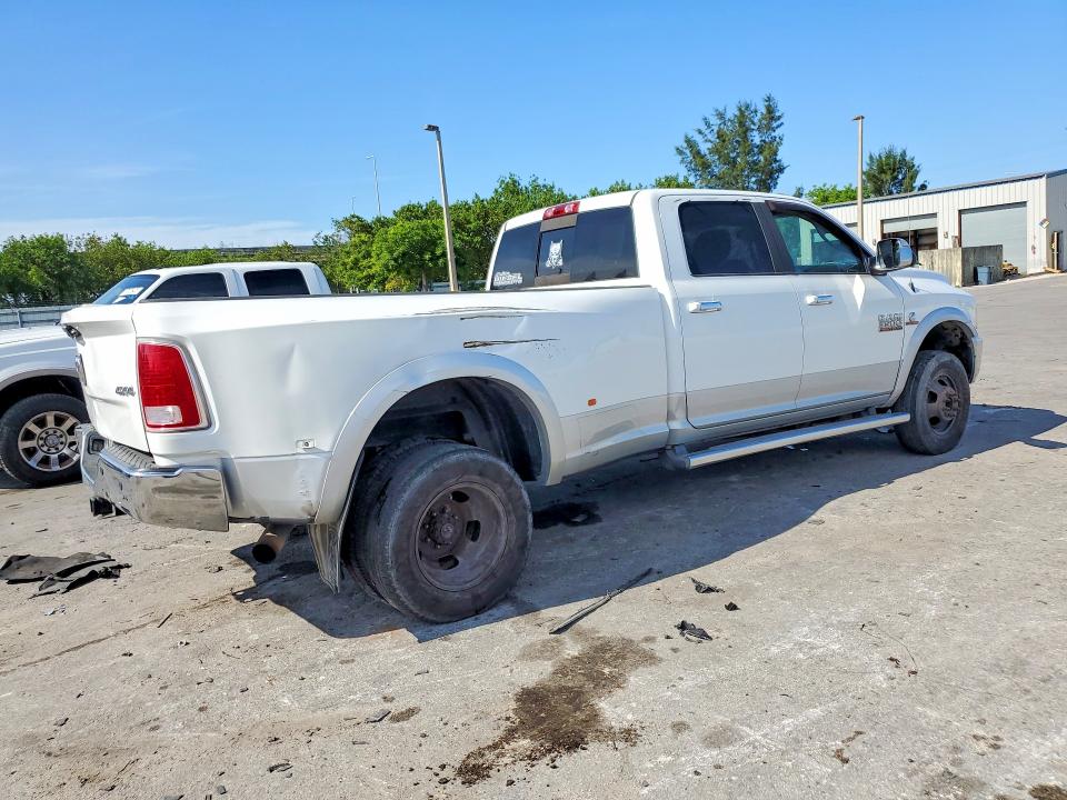2015 Ram 3500 VIN 3C63RRJL5FG542271 COPART salvage auction — MECHANICAL, Fl - Cert Of Title Slvg Rebuildable, sold $4,500 on 2026-07-08 (photo 3)