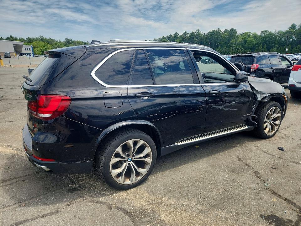 2018 BMW X5 VIN 5UXKR0C59JL074277 COPART salvage auction — SIDE, Ma - Cert Of Title-Salvage, sold $2,750 on 2026-07-23 (photo 3)