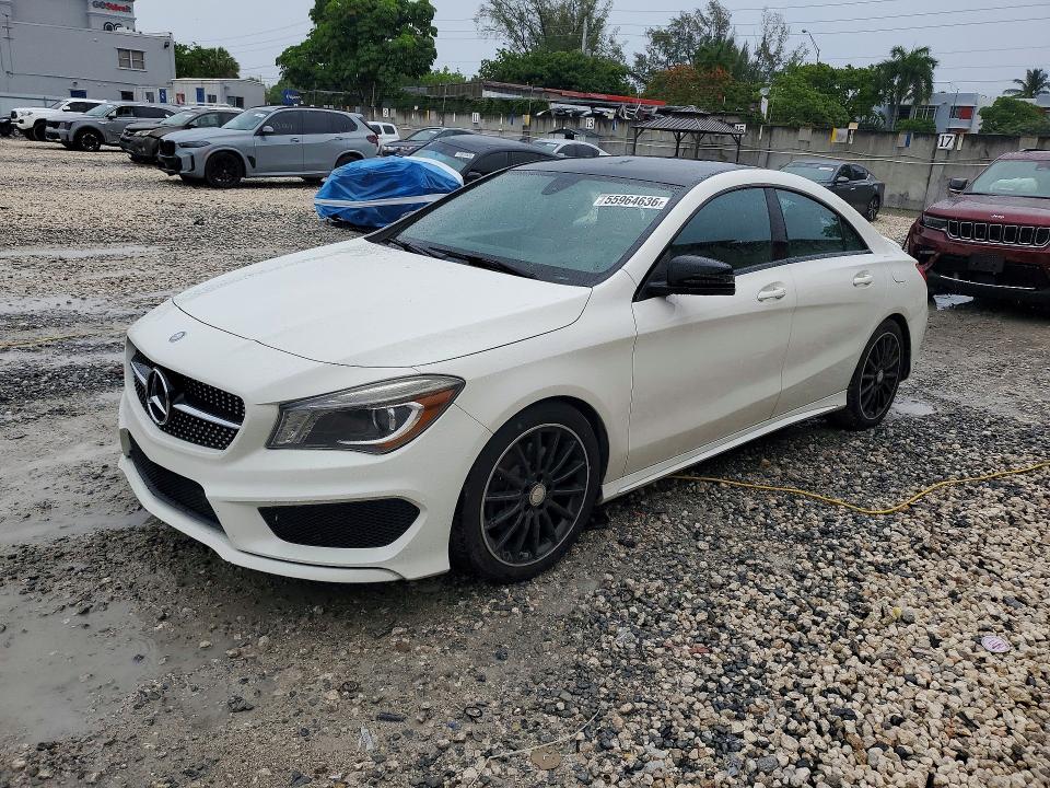 2016 Mercedes-benz VIN WDDSJ4EB3GN324134 COPART salvage auction — REAR END, Fl - Cert Of Title Slvg Rebuildable, sold $2,850 on 2026-07-17 (photo 1)