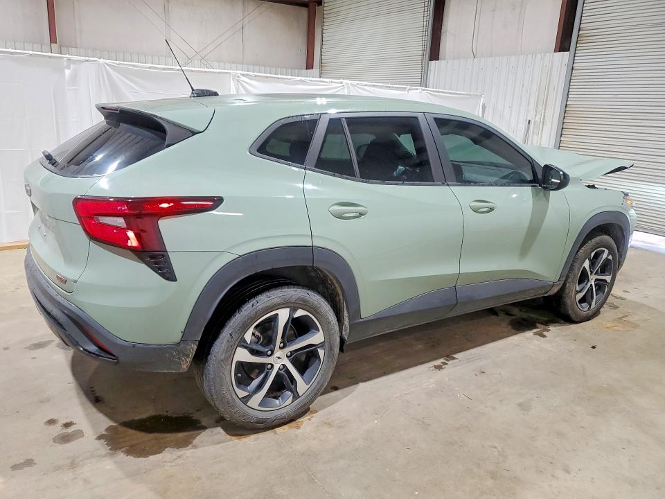 2024 Chevrolet Trax VIN KL77LGE2XRC222904 COPART salvage auction — FRONT END, TX - CERTIFICATE OF TITLE, sold $6,400 on 2026-07-23 (photo 3)