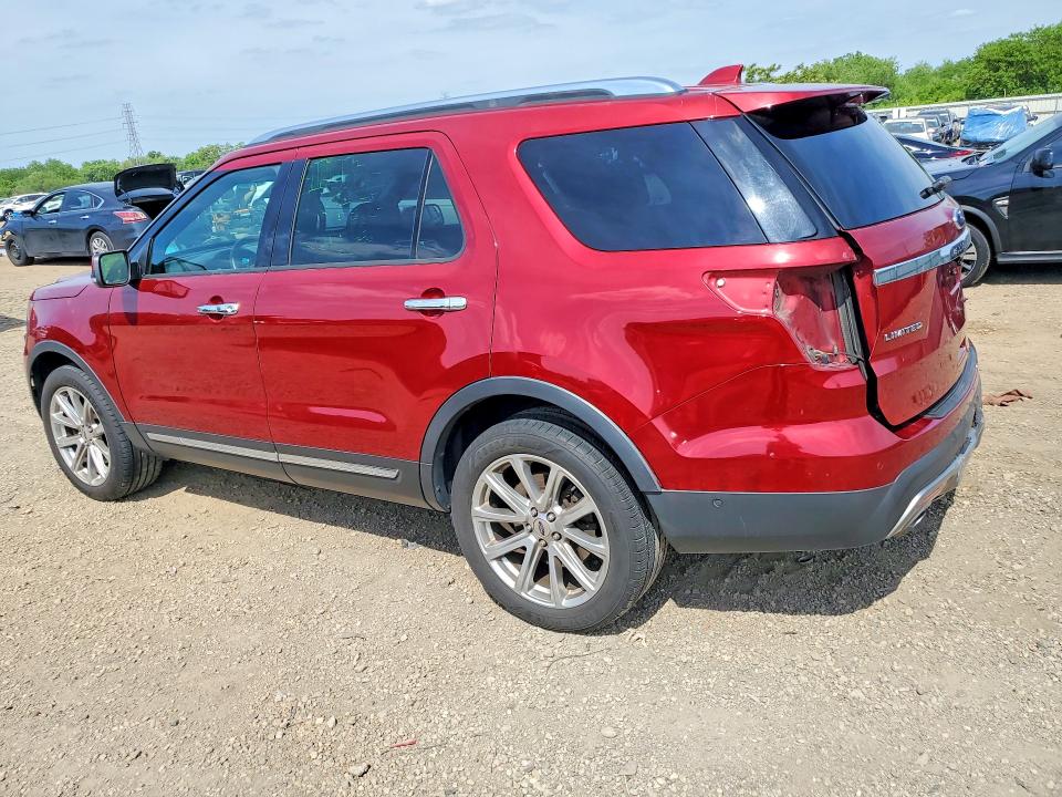 2016 Ford Explorer VIN 1FM5K8FH6GGB84675 COPART salvage auction — REAR END, Il - Salvage Certificate, sold $4,050 on 2026-07-24 (photo 2)