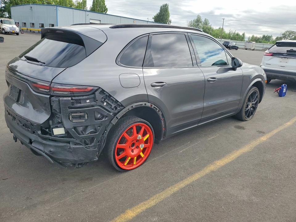 2022 Porsche VIN WP1AA2AY1NDA04400 COPART salvage auction — REAR END, OR - SALVAGE TITLE CERTIFICATE, sold $25,500 on 2026-08-19 (photo 3)