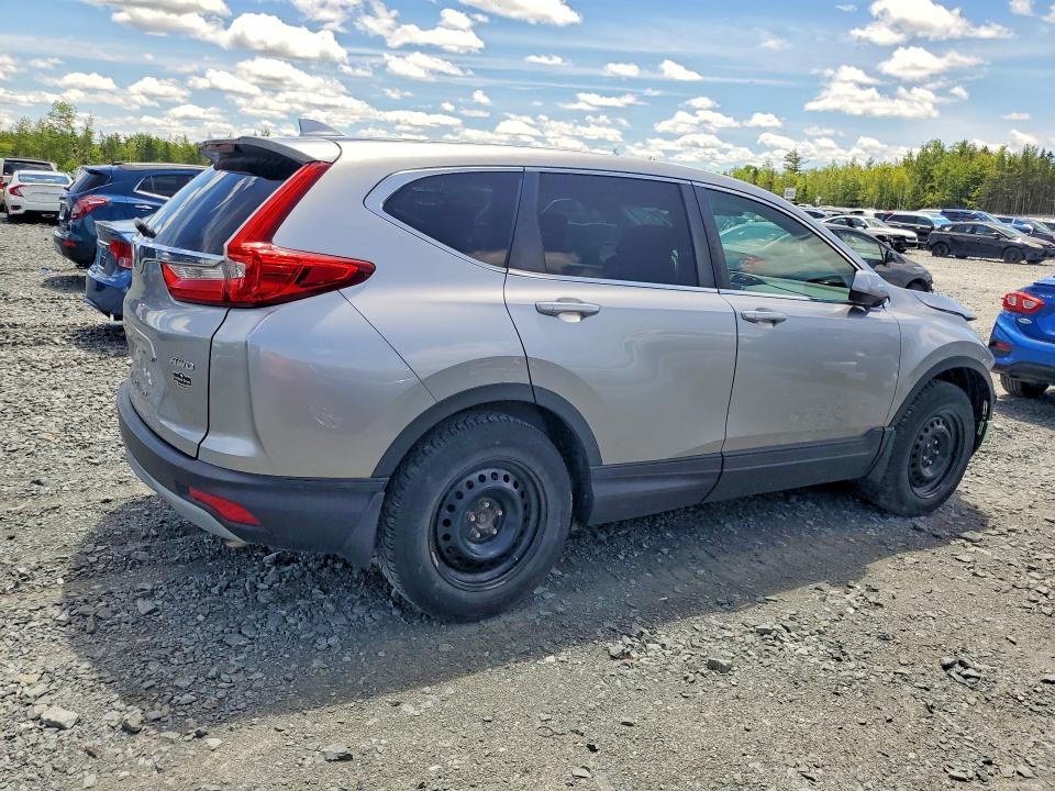 2018 Honda VIN 2HKRW2H28JH145251 COPART salvage auction — FRONT END, Ns - Salvage Title, sold $7,200 on 2026-07-23 (photo 3)