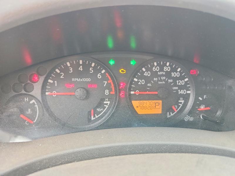 2013 Nissan Navara (frontier) VIN 1N6AD0ER0DN712059 COPART salvage auction — FRONT END, Tx - Salvage Vehicle Title, sold $1,150 on 2026-07-24 (photo 9)