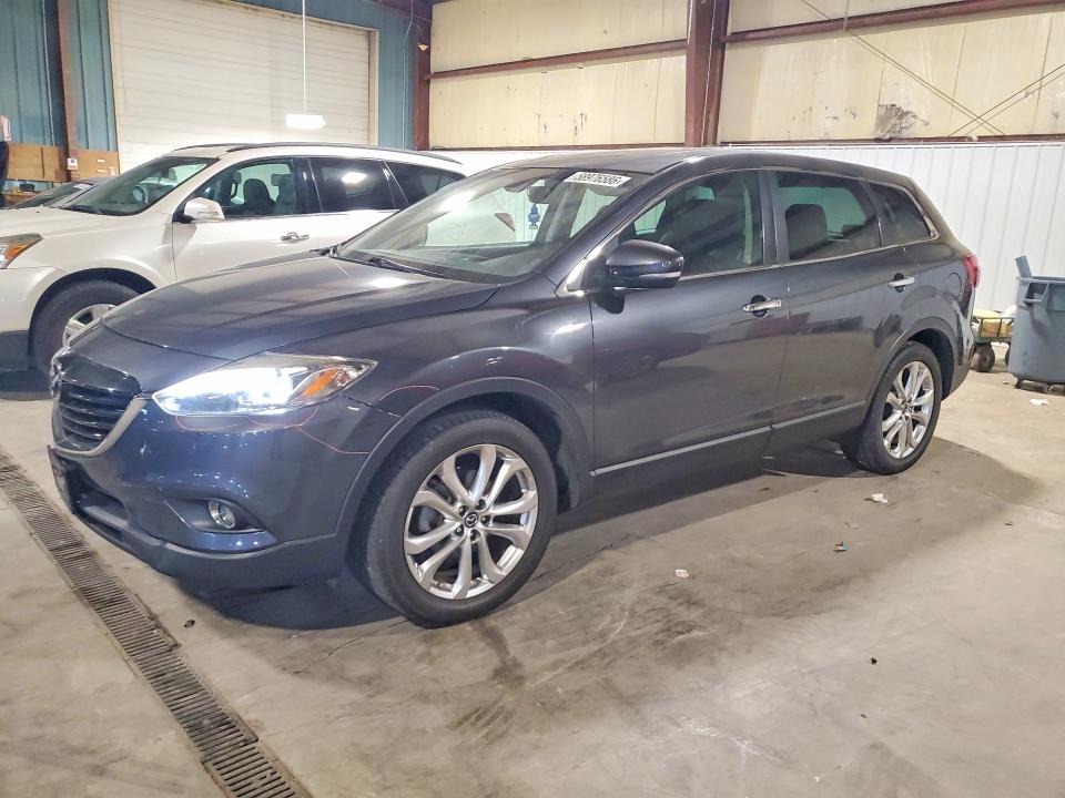 2013 Mazda Cx-9 VIN JM3TB3DA5D0423715 COPART salvage auction — REAR END, Ia - Cert Of Title-Salvage Title, sold $1,050 on 2026-07-22 (photo 1)
