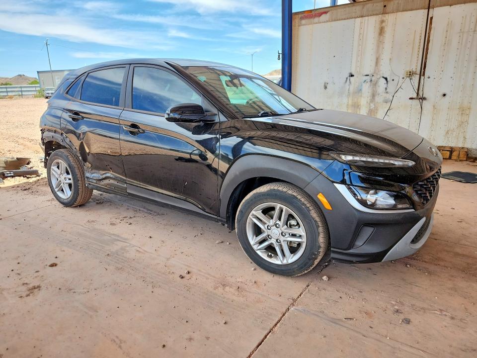 2023 Hyundai Kona VIN KM8K22ABXPU950699 COPART salvage auction — REAR END, AZ - CERT OF TITLE - SALVAGE, sold $950 on 2026-07-23 (photo 4)