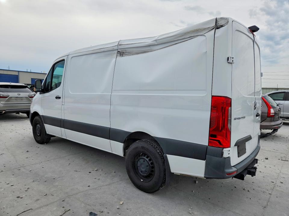 2023 Mercedes-benz Sprinter VIN W1Y40BHY6PT156264 COPART salvage auction — ROOF, Tx - Salvage Vehicle Title, sold $7,400 on 2026-07-29 (photo 2)