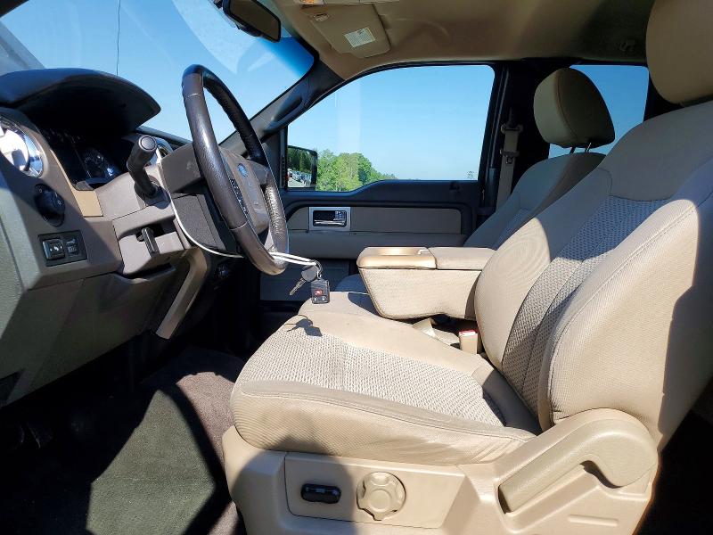 2009 Ford F-150 VIN 1FTRX14829FA11505 COPART salvage auction — DAMAGE HISTORY, Ky - Dealer Only Salvage Title (P), sold $3,500 on 2026-07-02 (photo 7)