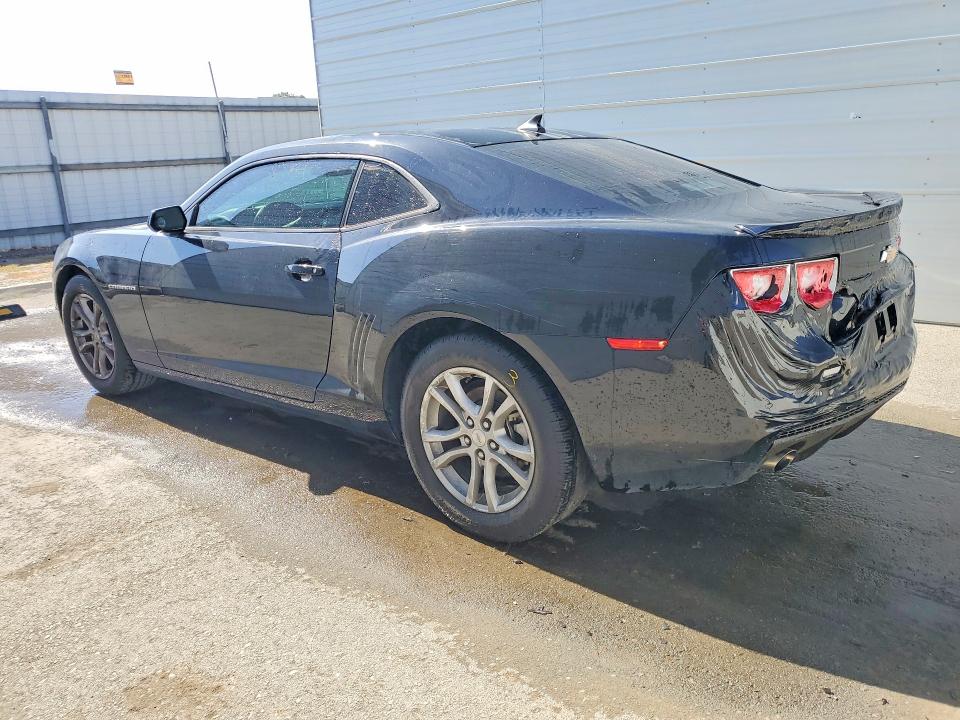 2013 Chevrolet Camaro VIN 2G1FB1E31D9236495 COPART salvage auction — BURN, Tx - Certificate Of Title, sold $4,450 on 2026-07-02 (photo 2)
