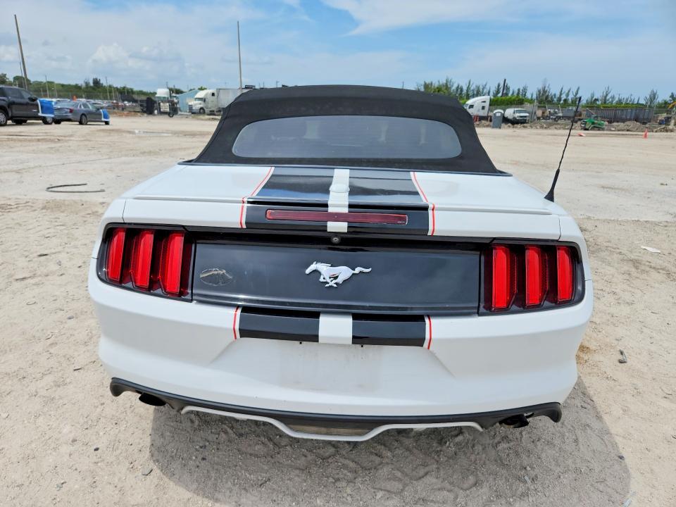 2017 Ford Mustang VIN 1FATP8UH1H5294911 COPART salvage auction — FRONT END, Fl - Certificate Of Title, sold $2,350 on 2026-07-07 (photo 6)