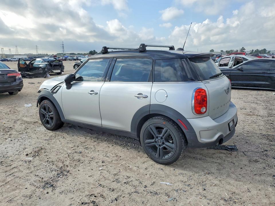 2014 Mini VIN WMWZC3C52EWP29223 COPART salvage auction — FRONT END, Tx - Salvage Vehicle Title, sold $150 on 2026-07-24 (photo 2)
