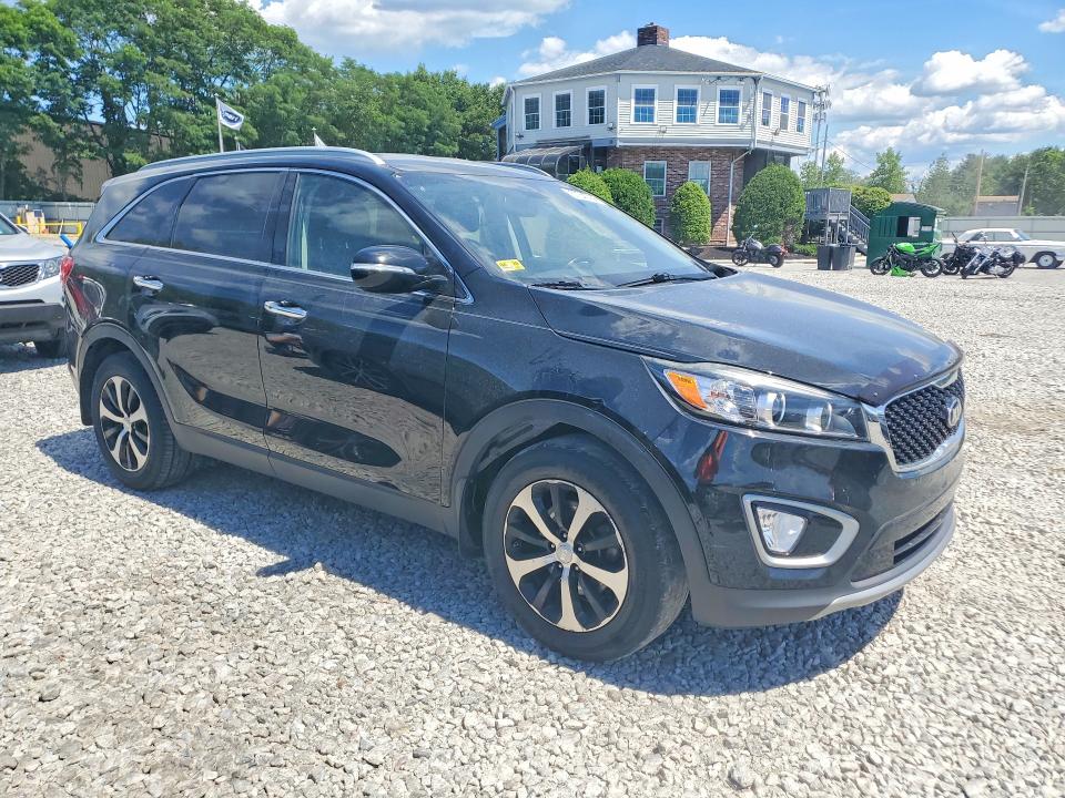 2017 Kia Sorento VIN 5XYPH4A13HG258797 COPART salvage auction — MINOR DENT/SCRATCHES, Ri - Certificate Of Title (P), sold $4,300 on 2026-07-29 (photo 4)