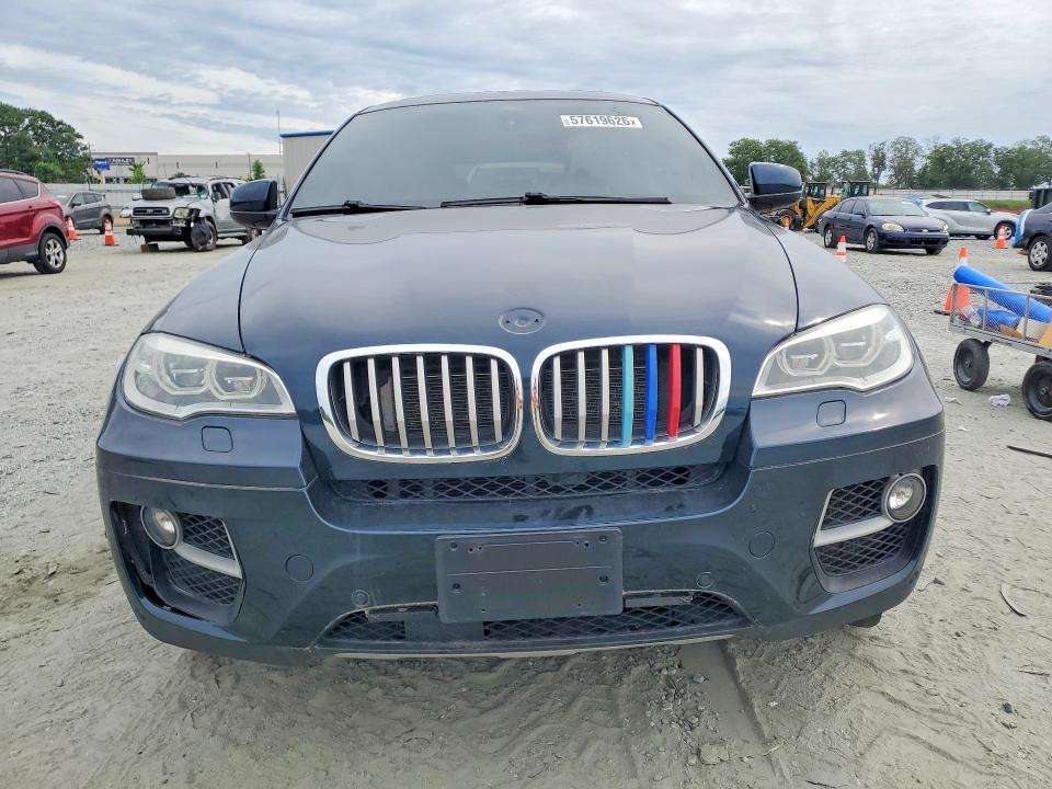 2014 BMW X6 VIN 5UXFG8C58EL592800 COPART salvage auction — SIDE, In - Certificate Of Title (P), sold $6,400 on 2026-07-08 (photo 5)