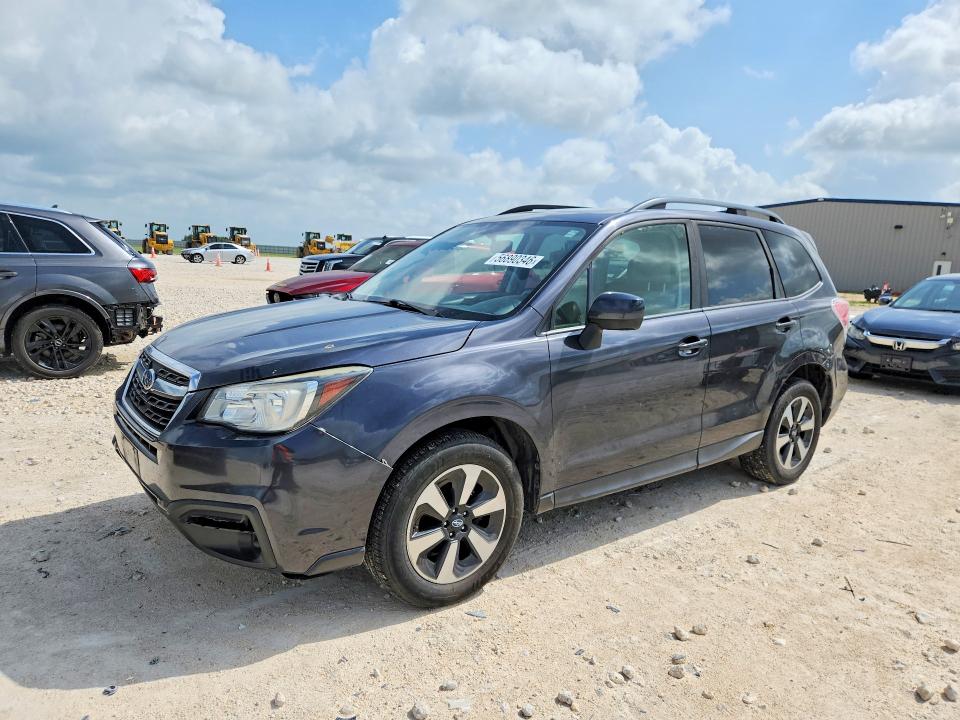 2017 Subaru Forester VIN JF2SJADC5HH424160 COPART salvage auction — MECHANICAL, Mt - Certificate Of Title, sold $225 on 2026-07-30 (photo 1)