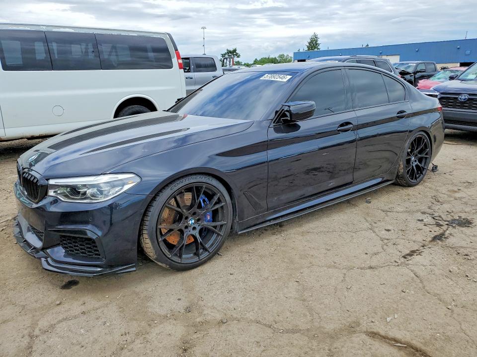 2020 BMW M5 VIN WBAJS7C03LCE14573 — COPART salvage auction photo