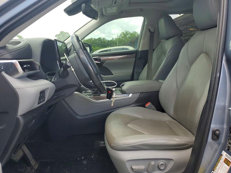 2020 Toyota VIN 5TDYZRAH0LS010076 COPART salvage auction — MECHANICAL, Ga - Cert Of Title-Salvage, sold $14,100 on 2026-07-30 (photo 7)
