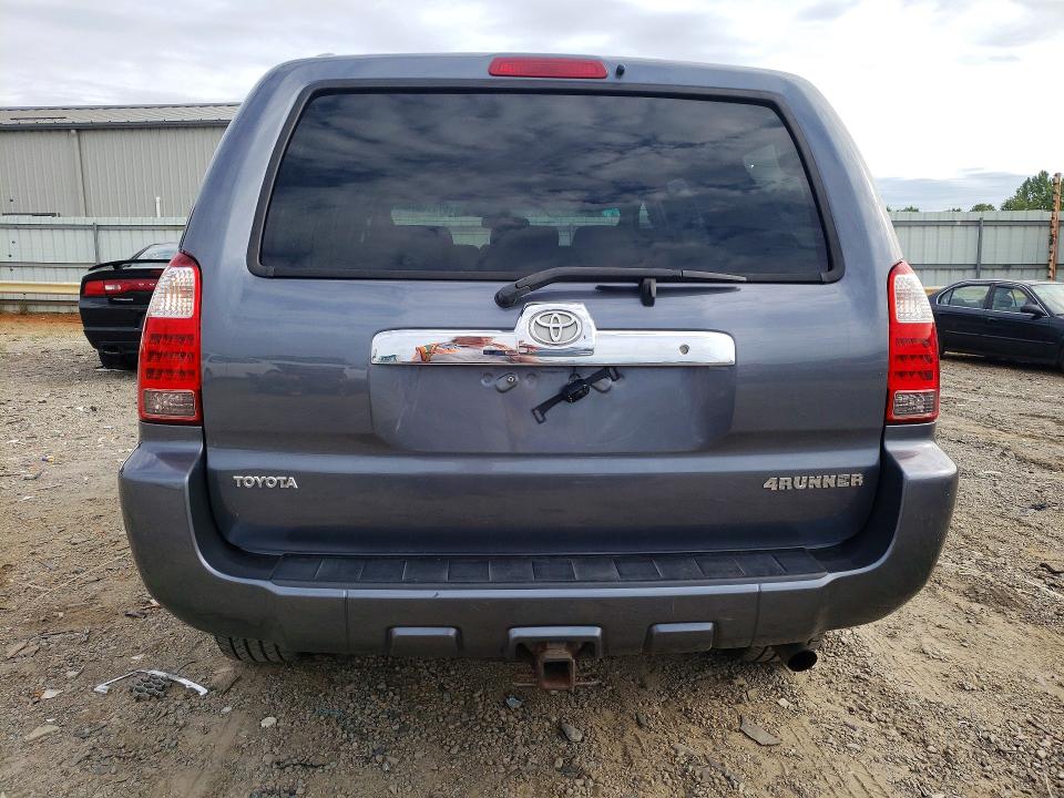 2006 Toyota 4runner VIN JTEBU14R960096128 COPART salvage auction — FRONT END, Va - Cert Of Title - Salvage, sold $4,300 on 2026-07-10 (photo 6)