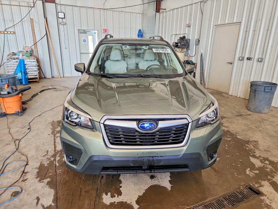 2020 Subaru Forester VIN JF2SKAJC5LH466970 COPART salvage auction — HAIL, Wi - Cert Of Title-Claim Paid, sold $12,200 on 2026-07-13 (photo 5)