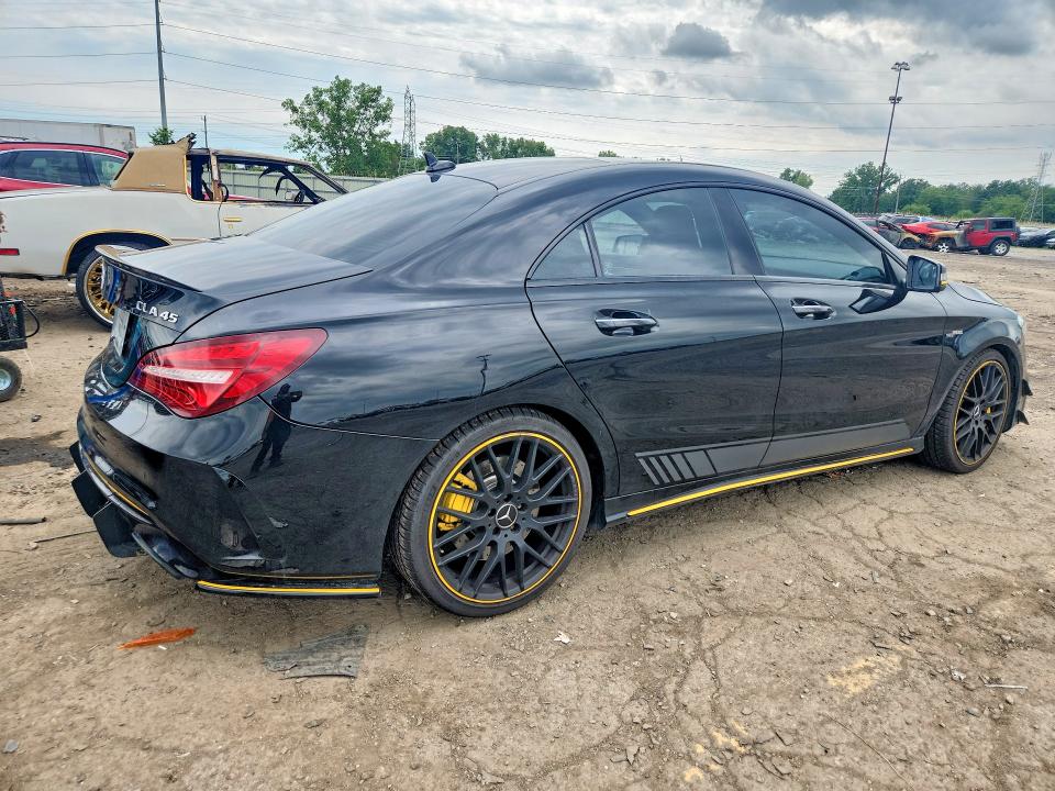 2018 Mercedes-benz VIN WDDSJ5CB0JN617490 COPART salvage auction — SIDE, Mi - Certificate Of Title, sold $5,400 on 2026-07-24 (photo 3)
