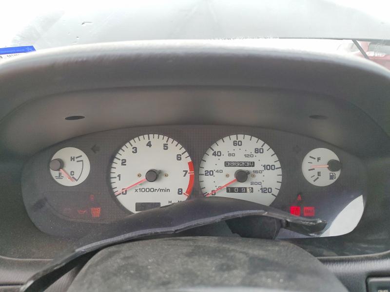 1997 Nissan 240sx VIN JN1AS44D4VW102119 COPART salvage auction — FRONT END, Tx - Salvage Vehicle Title, sold $3,200 on 2026-07-28 (photo 9)