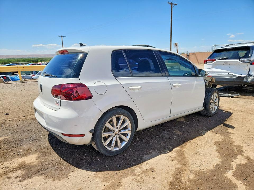 2013 Volkswagen VIN WVWDM7AJ4DW122580 COPART salvage auction — FRONT END, Nm - Cert Of Title-Salvage, sold $250 on 2026-08-10 (photo 3)