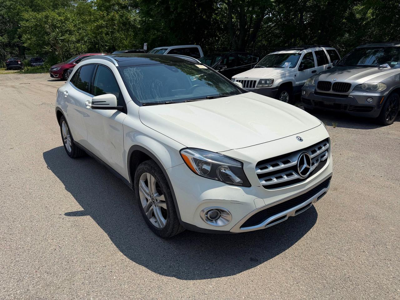 2018 Mercedes-Benz GLA-Class VIN WDCTG4GB8JJ432686 — COPART salvage auction photo