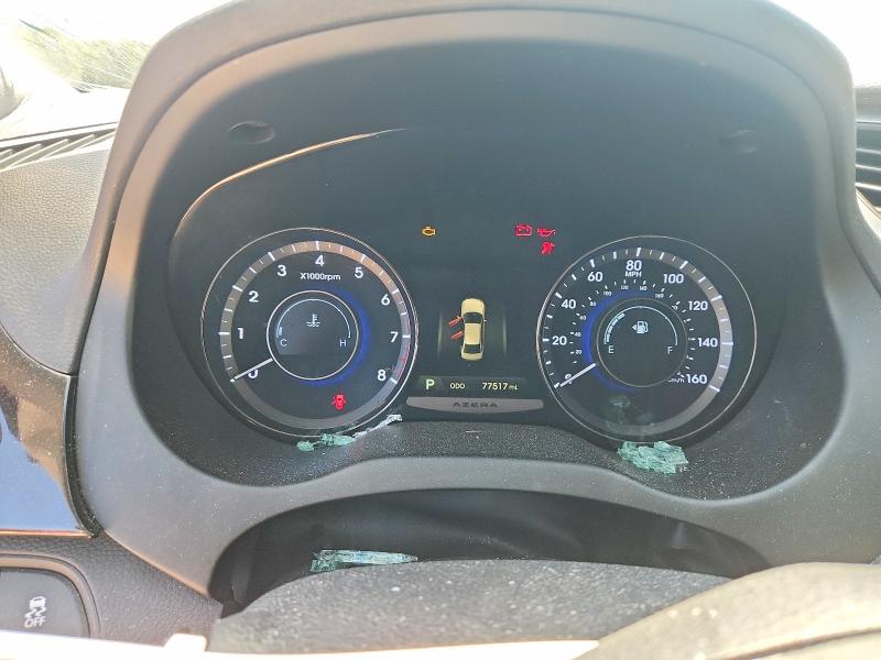 2014 Hyundai VIN KMHFH4JG8EA381180 COPART salvage auction — SIDE, Md - Cert Of Salvage > 75% Damage, sold $1,650 on 2026-07-14 (photo 9)