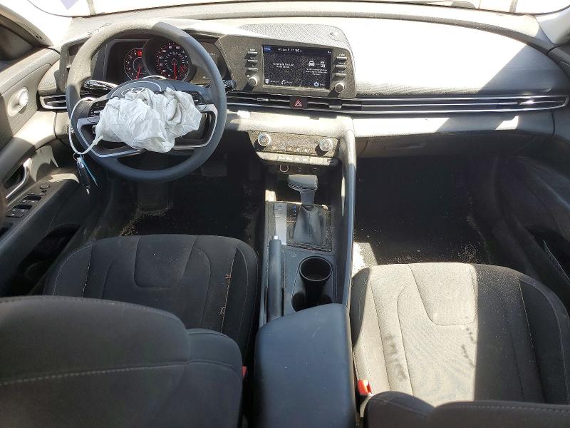 2021 Hyundai Elantra VIN 5NPLM4AG4MH047769 COPART salvage auction — FRONT END, Co - Salvage Title, sold $4,300 on 2026-07-29 (photo 8)