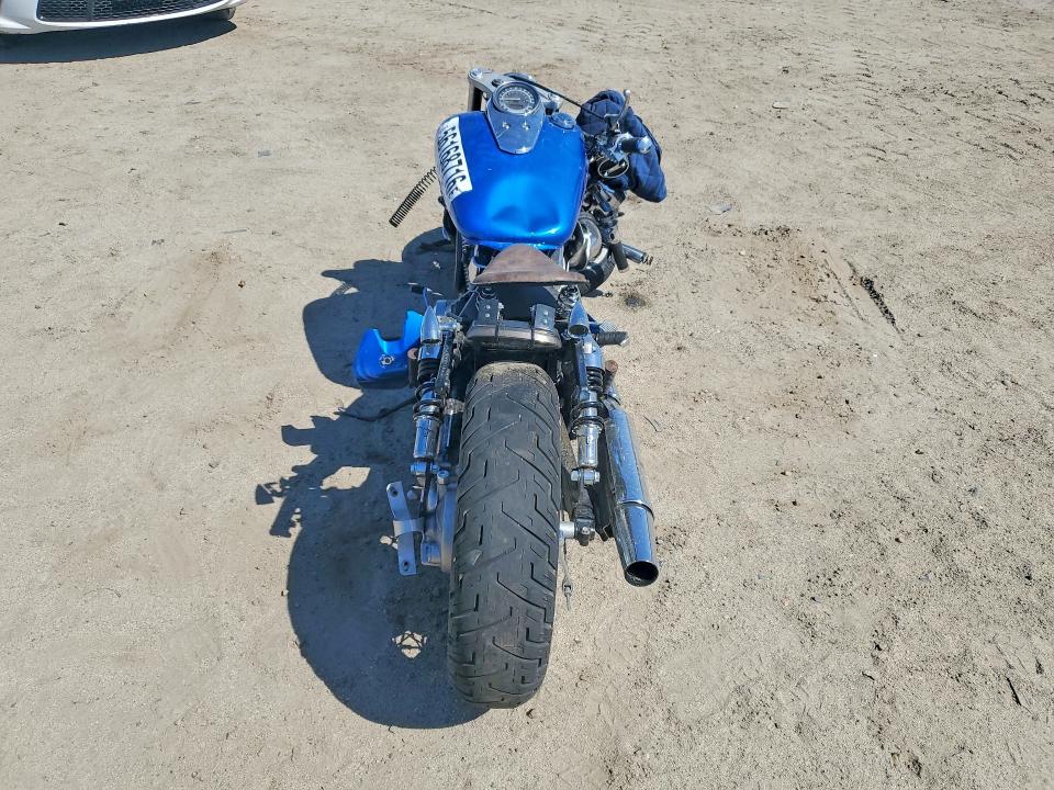 2007 Honda Vt VIN JH2RC53127M000057 COPART salvage auction — FRONT END, Ca - Salvage Certificate, sold $225 on 2026-07-16 (photo 4)