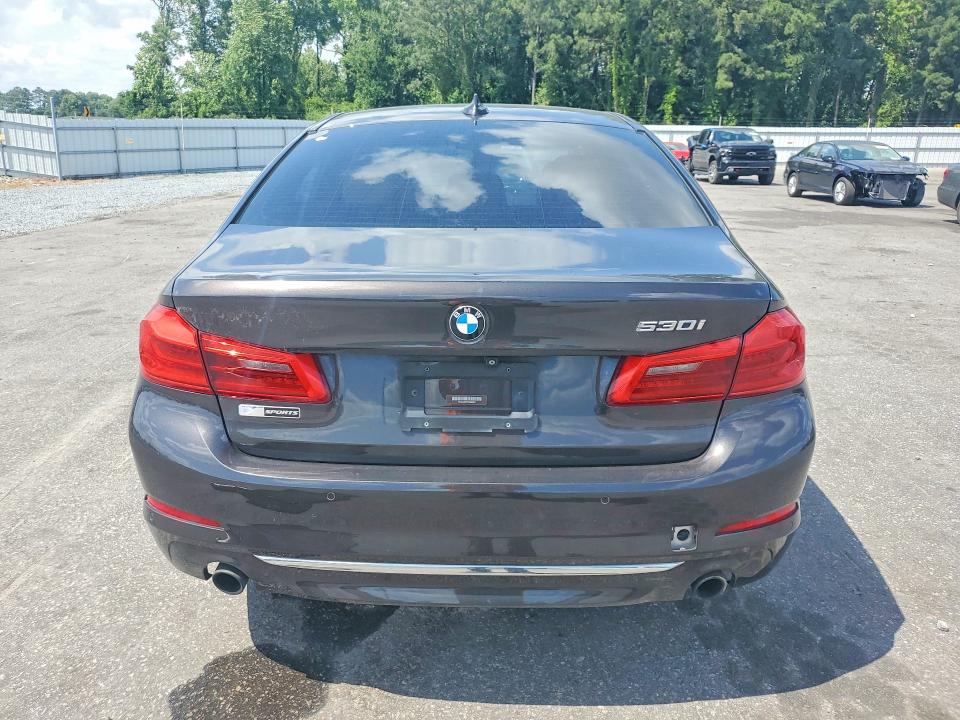 2017 BMW 5er VIN WBAJA5C37HG895037 COPART salvage auction — FRONT END, Nc - Dealer Only Clean Title, sold $5,800 on 2026-07-21 (photo 6)