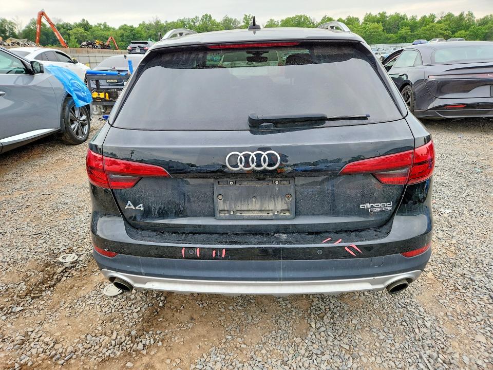 2017 Audi A4 VIN WA18NAF45HA106030 COPART salvage auction — REAR END, Nj - Cert Of Title-Salvage, sold $5,300 on 2026-07-24 (photo 6)