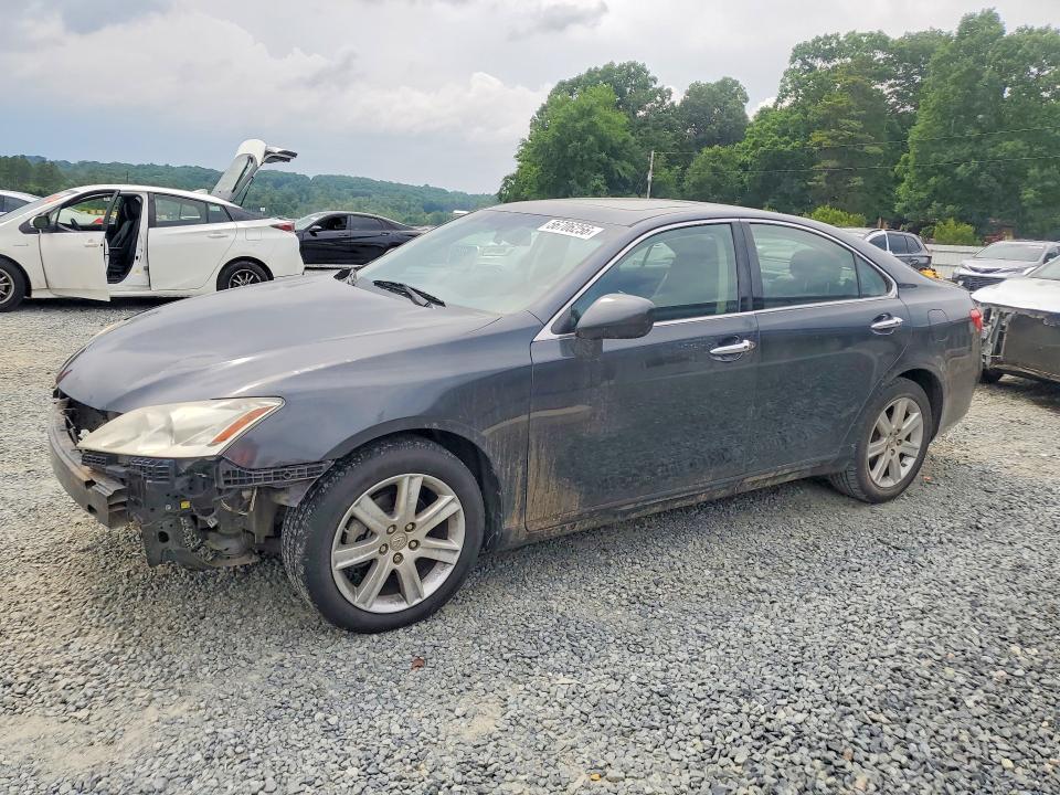 2007 Lexus Es 350 VIN JTHBJ46G572105258 COPART salvage auction — FRONT END, Sc - Dealer Only Clean Title, sold $950 on 2026-07-09 (photo 1)