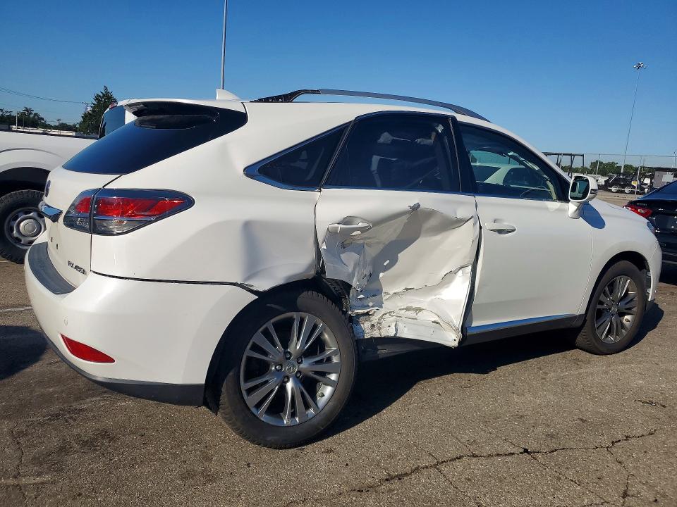 2014 Lexus Rx VIN JTJBC1BA7E2069739 COPART salvage auction — SIDE, Oh - Cert Of Title-Salvage, sold $3,550 on 2026-07-15 (photo 3)