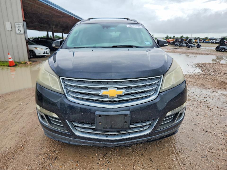 2015 Chevrolet Traverse VIN 1GNKRJKD0FJ158238 COPART salvage auction — REAR END, Tx - Salvage Vehicle Title, sold $1,500 on 2026-07-31 (photo 5)