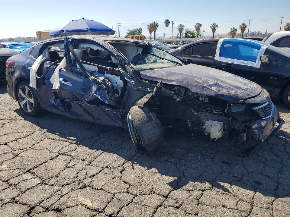 2020 Kia Optima VIN 5XXGT4L36LG410842 COPART salvage auction — ALL OVER, Ca - Salvage Certificate, sold $700 on 2026-07-09 (photo 4)
