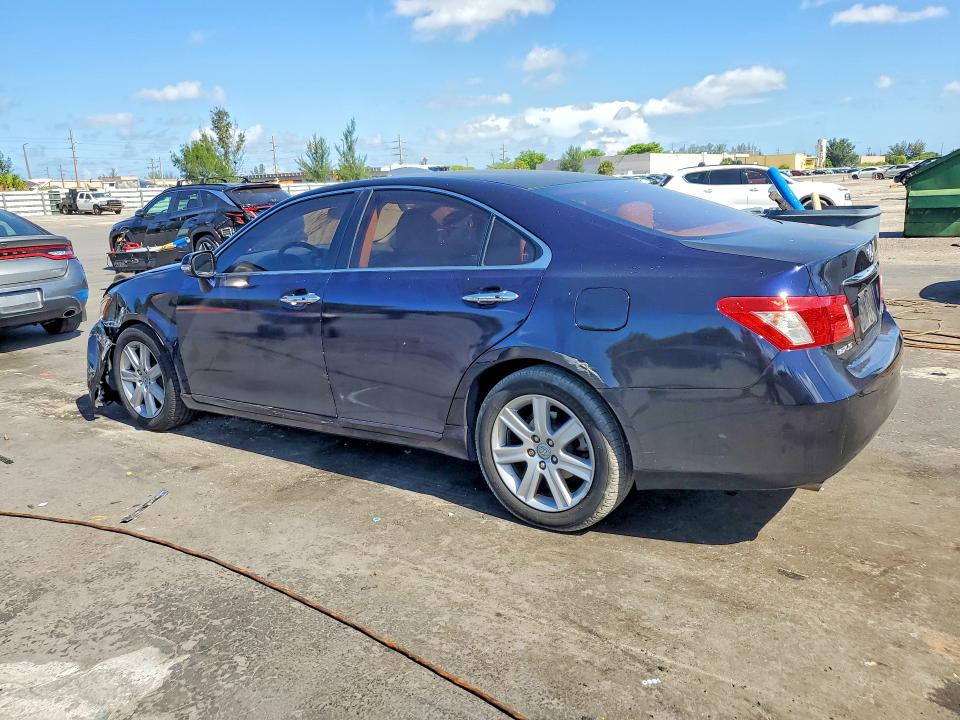 2009 Lexus Es 350 VIN JTHBJ46G992303201 COPART salvage auction — FRONT END, FL - CERT OF TITLE SLVG REBUILDABLE, sold $1,750 on 2026-07-20 (photo 2)