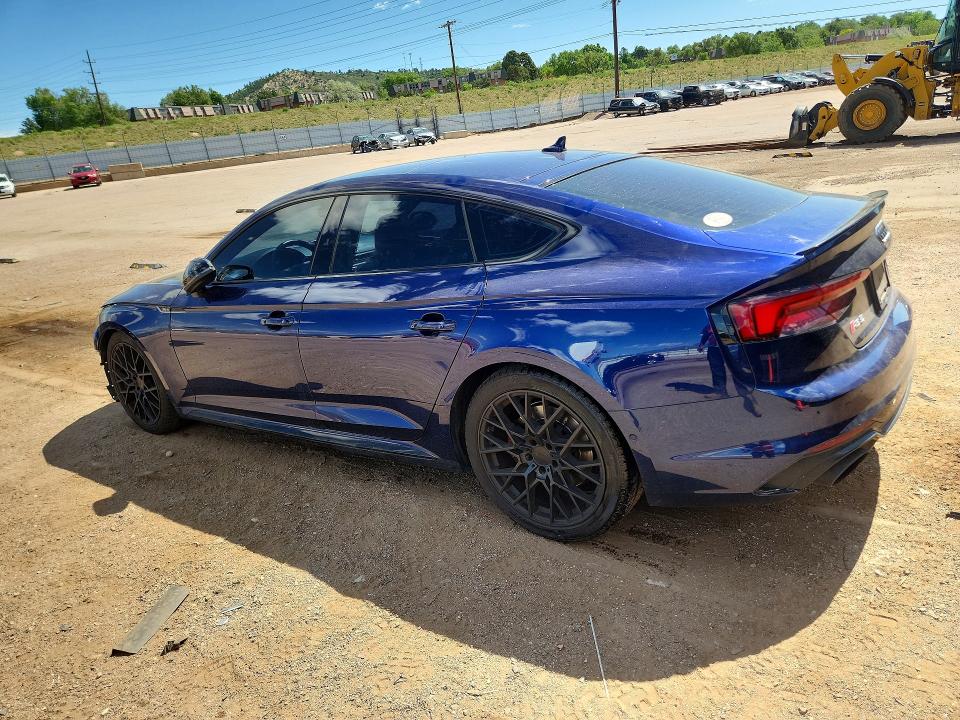 2019 Audi Rs5 VIN WUABWCF50KA900716 COPART salvage auction — FRONT END, Co - Salvage Title, sold $20,000 on 2026-08-26 (photo 2)