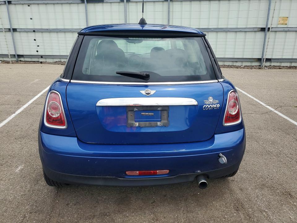 2013 Mini VIN WMWSU3C51DT689280 COPART salvage auction — SIDE, Oh - Certificate Of Title, sold $525 on 2026-07-17 (photo 6)