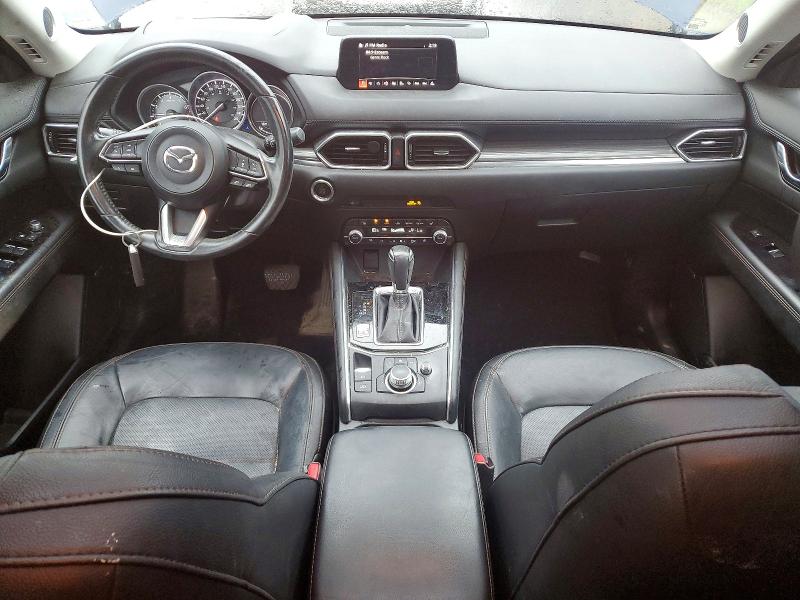 2019 Mazda Cx-5 VIN JM3KFBDY8K0660736 COPART salvage auction — FRONT END, Ns - Cert Of Registration, sold $7,100 on 2026-07-16 (photo 8)