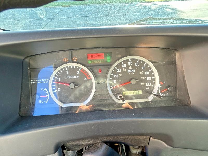 2019 Isuzu Npr VIN JALC4W16XK7010308 COPART salvage auction — MINOR DENT/SCRATCHES, Wi - Certificate Of Title (P), sold $2,250 on 2026-07-02 (photo 8)