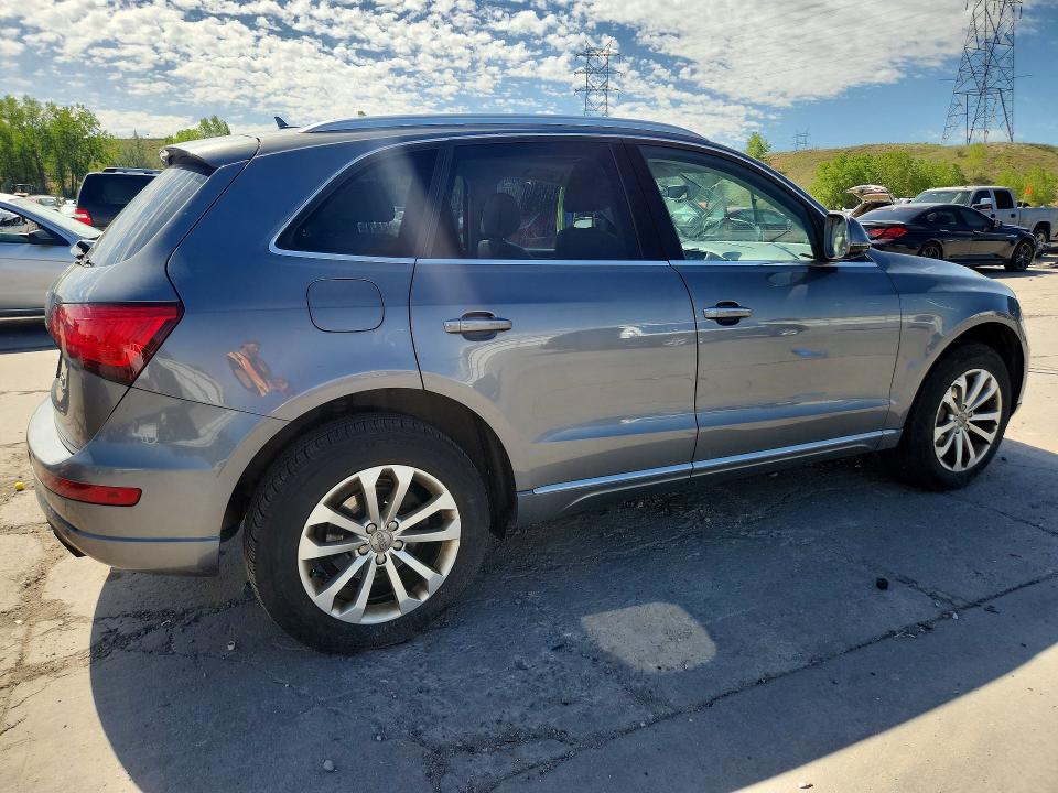 2015 Audi Q5 VIN WA1LFAFP6FA095537 COPART salvage auction — MECHANICAL, Co - Certificate Of Title, sold $2,950 on 2026-07-15 (photo 3)