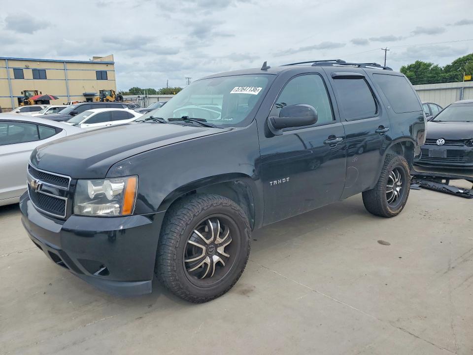 2011 Chevrolet Tahoe VIN 1GNSCBE08BR250077 COPART salvage auction — REAR END, Tx - Salvage Vehicle Title, sold $2,550 on 2026-07-09 (photo 1)
