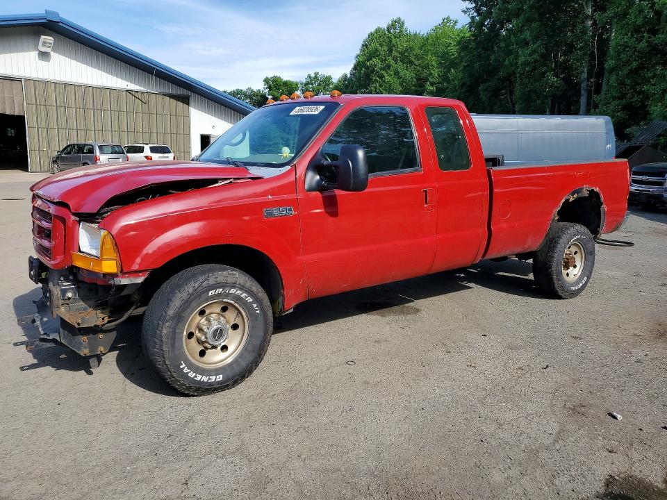 2002 Ford F-350 VIN 1FTSX31F22EC03003 — COPART salvage auction photo