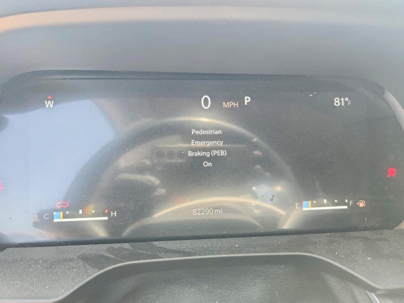 2021 Jeep VIN 1C4RJKAGXM8209393 COPART salvage auction — HAIL, Ks - Cert Of Title-Salvage, sold $175 on 2026-07-29 (photo 9)