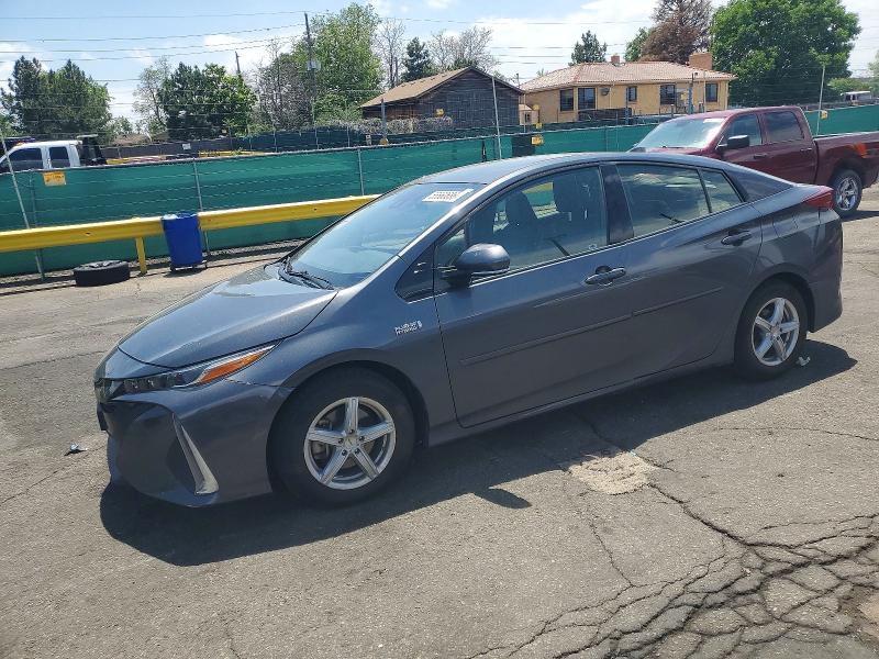 2020 Toyota Prius VIN JTDKARFP4L3146483 COPART salvage auction — SIDE, Co - Certificate Of Title, sold $7,800 on 2026-07-30 (photo 1)