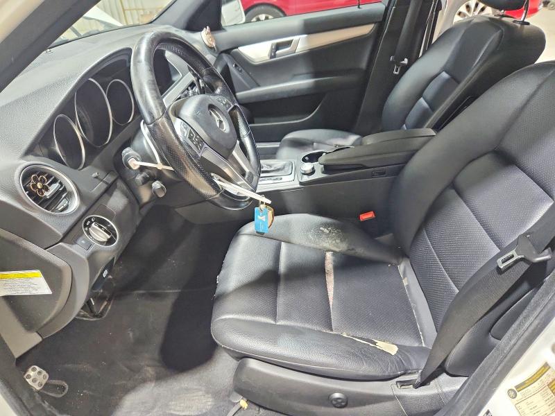 2013 Mercedes-benz VIN WDDGF8AB4DR295607 COPART salvage auction — FRONT END, Pa - Certificate Of Salvage, sold $1,900 on 2026-07-17 (photo 7)