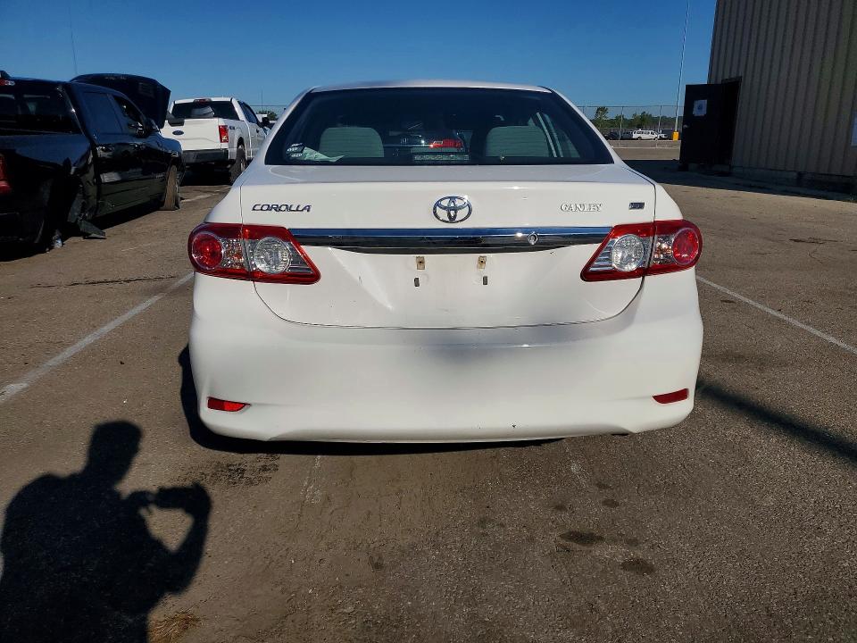 2012 Toyota Corolla VIN 5YFBU4EE8CP055010 COPART salvage auction — FRONT END, Oh - Cert Of Title-Salvage, sold $2,200 on 2026-07-17 (photo 6)